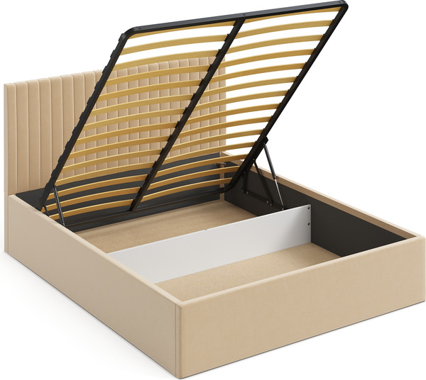 Изображение товара Двуспальная кровать Mio Tesoro Юджи 140x200 (Velutto 59)