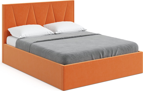 Изображение товара Двуспальная кровать Mio Tesoro Юджи 140x200 (Velutto 60)