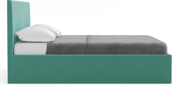 Изображение товара Двуспальная кровать Mio Tesoro Юджи 140x200 (Velutto 71)