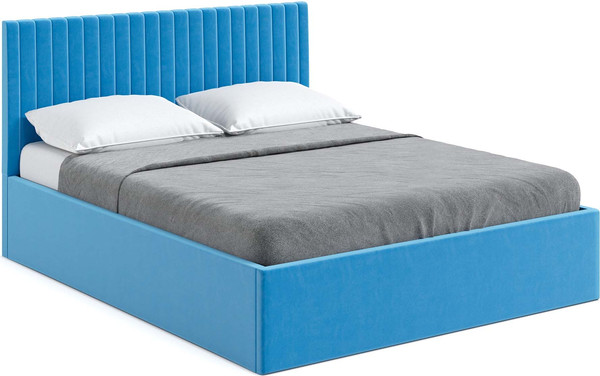 Изображение товара Двуспальная кровать Mio Tesoro Юджи 140x200 (Velutto 72)