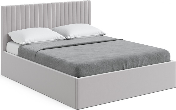 Изображение товара Двуспальная кровать Mio Tesoro Юджи 160x200 (Velutto 16)