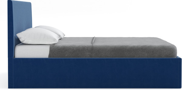 Изображение товара Двуспальная кровать Mio Tesoro Юджи 160x200 (Velutto 26)