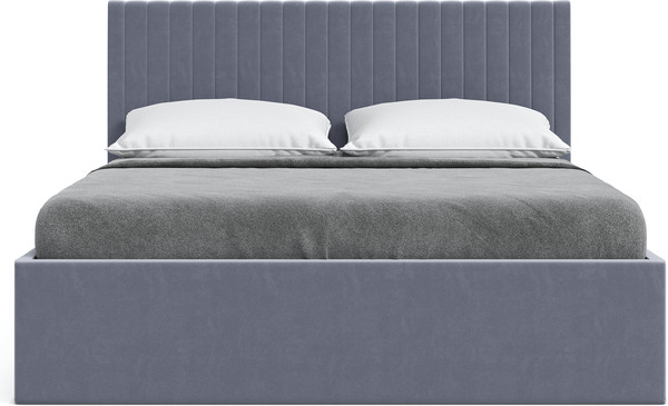 Изображение товара Двуспальная кровать Mio Tesoro Юджи 160x200 (Velutto 32)