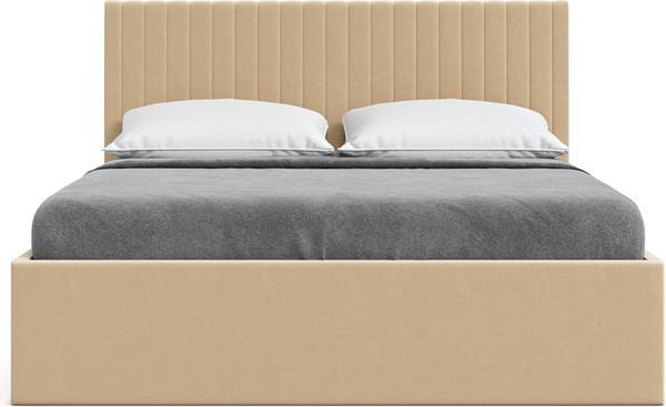 Изображение товара Двуспальная кровать Mio Tesoro Юджи 160x200 (Velutto 59)