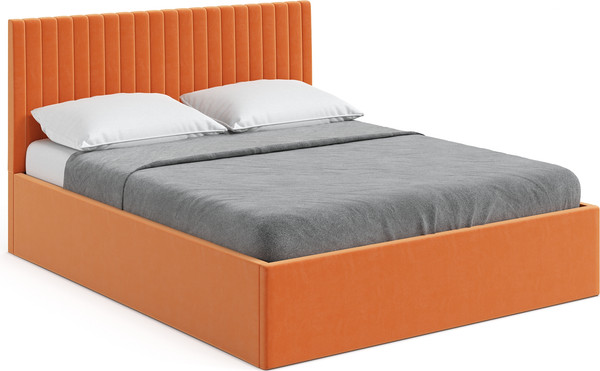 Изображение товара Двуспальная кровать Mio Tesoro Юджи 160x200 (Velutto 60)