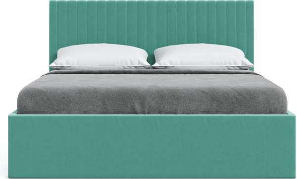 Изображение товара Двуспальная кровать Mio Tesoro Юджи 160x200 (Velutto 71)