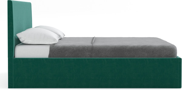Изображение товара Двуспальная кровать Mio Tesoro Юджи 180x200 (Velutto 33)