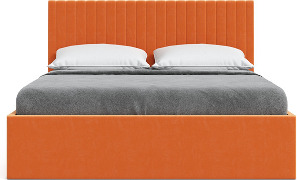 Изображение товара Двуспальная кровать Mio Tesoro Юджи 180x200 (Velutto 60)