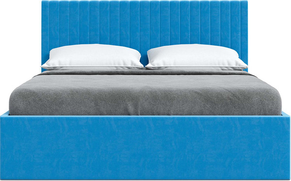 Изображение товара Двуспальная кровать Mio Tesoro Юджи 180x200 (Velutto 72)