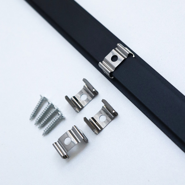 Изображение товара Профиль для светодиодной ленты Truenergy 19070 (2м, черный)