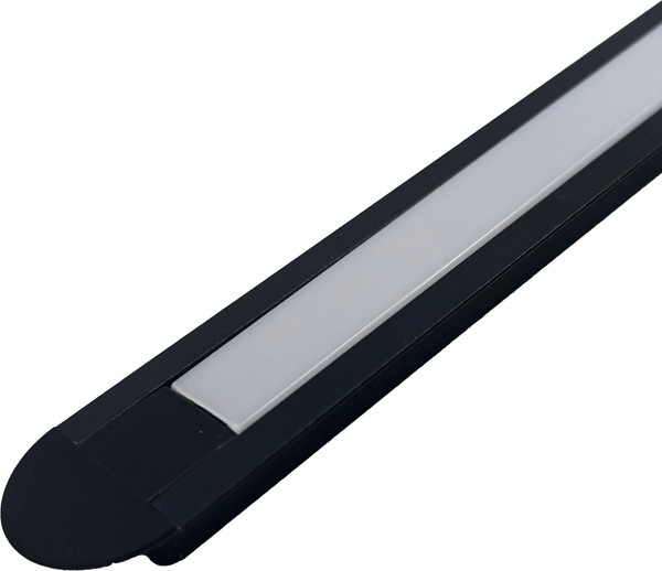 Изображение товара Профиль для светодиодной ленты Truenergy 19070 (2м, черный)