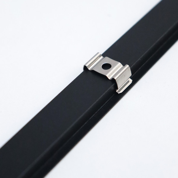 Изображение товара Профиль для светодиодной ленты Truenergy 19070 (2м, черный)