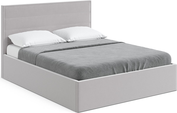 Изображение товара Двуспальная кровать Mio Tesoro Альба 140x200 (Velutto 16)