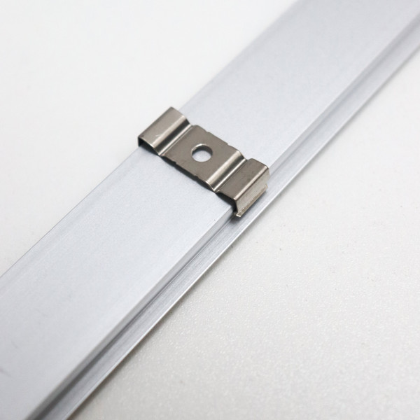 Изображение товара Профиль для светодиодной ленты Truenergy 19090 (2м, серебристый)