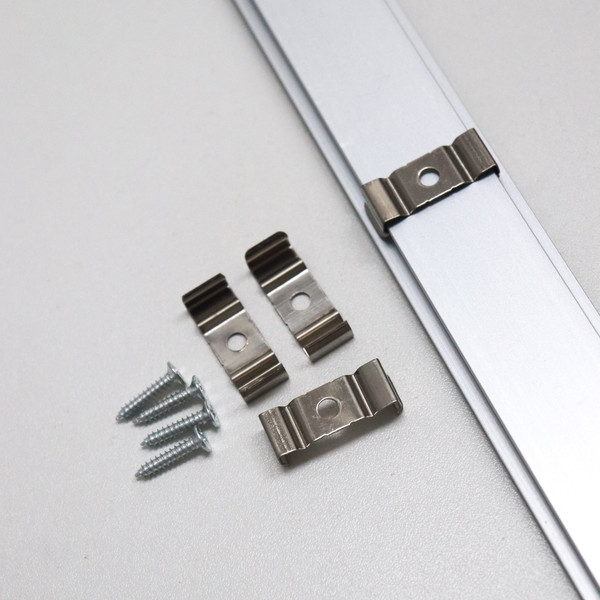 Изображение товара Профиль для светодиодной ленты Truenergy 19090 (2м, серебристый)