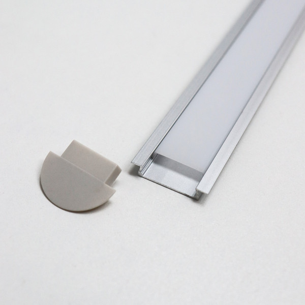Изображение товара Профиль для светодиодной ленты Truenergy 19090 (2м, серебристый)