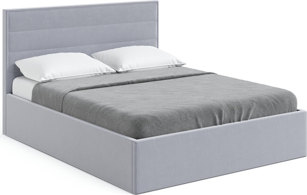 Изображение товара Двуспальная кровать Mio Tesoro Альба 140x200 (Velutto 52)