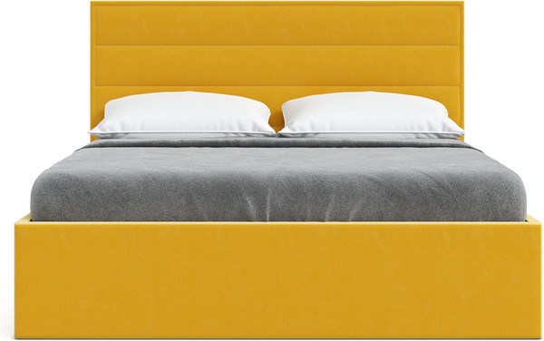 Изображение товара Двуспальная кровать Mio Tesoro Альба 140x200 (Velutto 56)