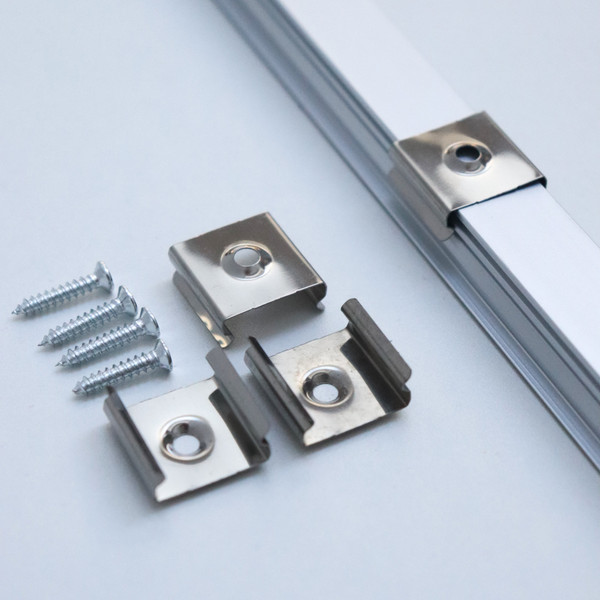 Изображение товара Профиль для светодиодной ленты Truenergy 19110 (2м, серебристый)