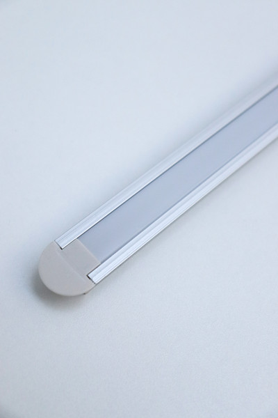 Изображение товара Профиль для светодиодной ленты Truenergy 19110 (2м, серебристый)