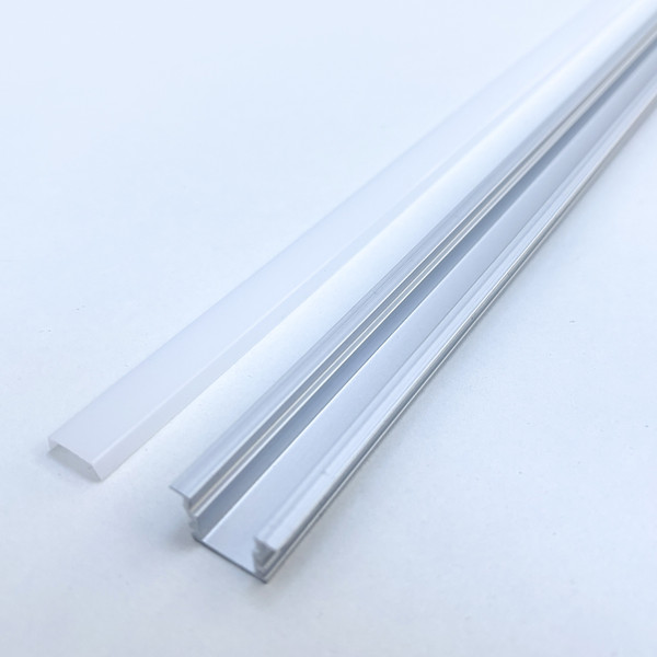 Изображение товара Профиль для светодиодной ленты Truenergy 19110 (2м, серебристый)