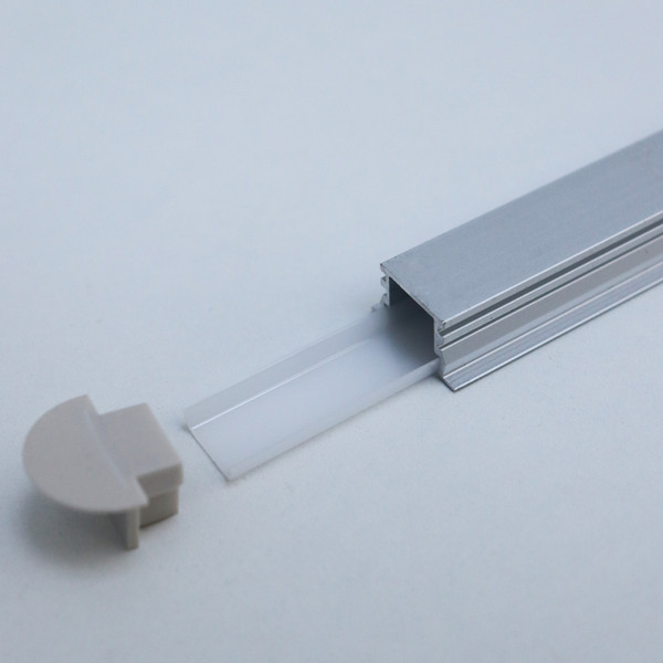 Изображение товара Профиль для светодиодной ленты Truenergy 19110 (2м, серебристый)