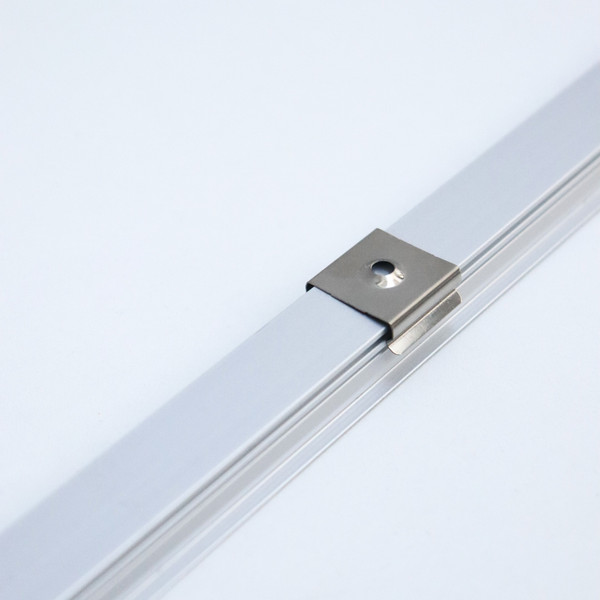 Изображение товара Профиль для светодиодной ленты Truenergy 19110 (2м, серебристый)