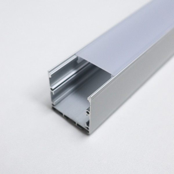 Изображение товара Профиль для светодиодной ленты Truenergy 19120 (2м, серебристый)