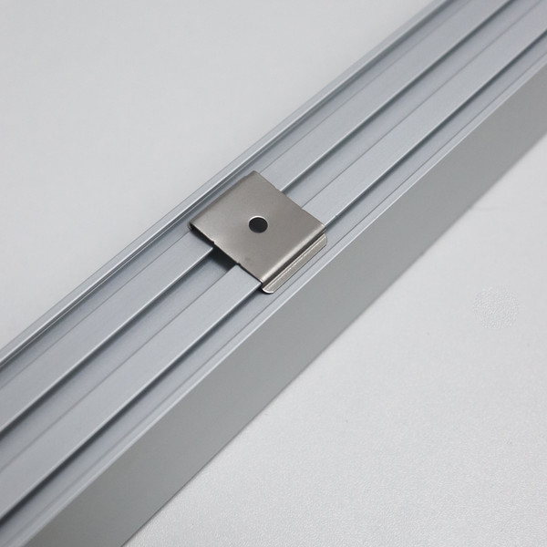 Изображение товара Профиль для светодиодной ленты Truenergy 19120 (2м, серебристый)