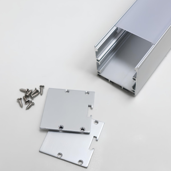 Изображение товара Профиль для светодиодной ленты Truenergy 19120 (2м, серебристый)