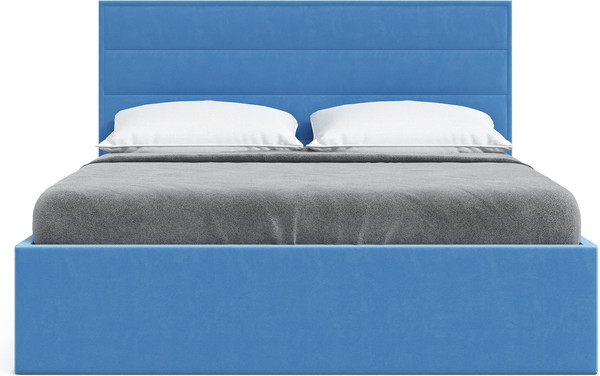 Изображение товара Двуспальная кровать Mio Tesoro Альба 140x200 (Velutto 72)