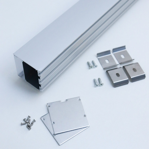 Изображение товара Профиль для светодиодной ленты Truenergy 19130 (2м, серебристый)