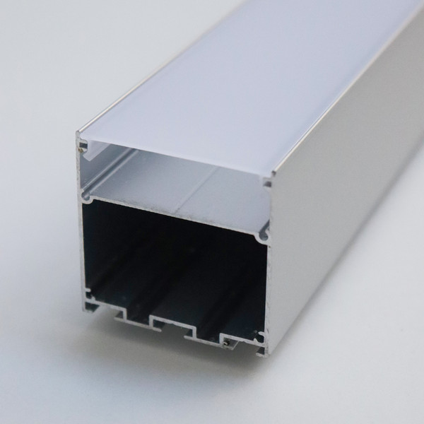 Изображение товара Профиль для светодиодной ленты Truenergy 19130 (2м, серебристый)