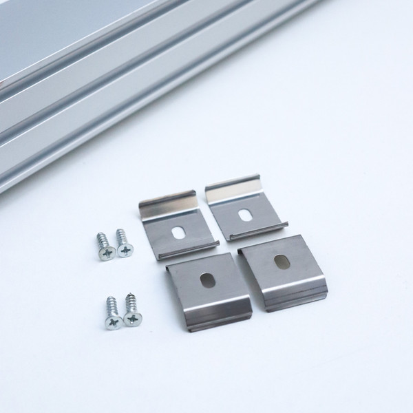 Изображение товара Профиль для светодиодной ленты Truenergy 19130 (2м, серебристый)