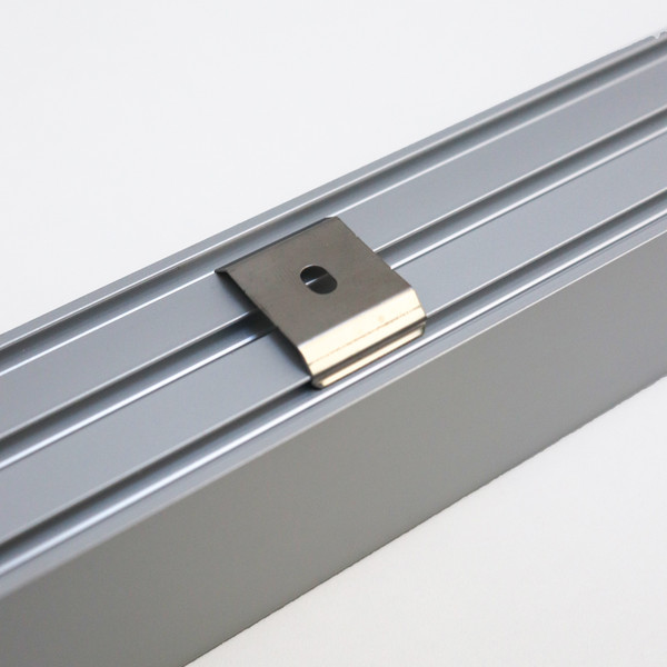 Изображение товара Профиль для светодиодной ленты Truenergy 19130 (2м, серебристый)