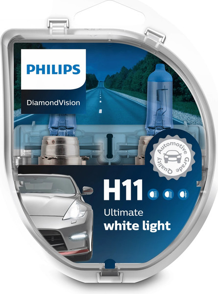 Изображение товара Комплект автомобильных ламп Philips 12362DVS2 (2шт)