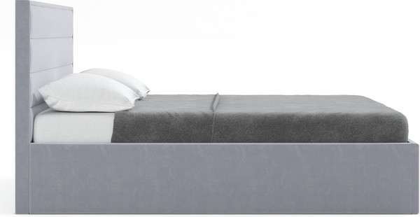 Изображение товара Двуспальная кровать Mio Tesoro Альба 160x200 (Velutto 52)