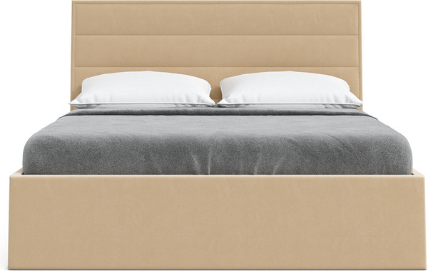 Изображение товара Двуспальная кровать Mio Tesoro Альба 160x200 (Velutto 59)