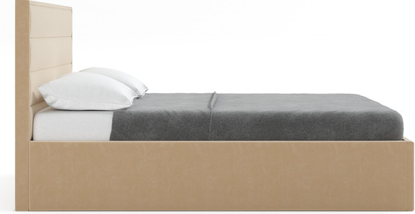 Изображение товара Двуспальная кровать Mio Tesoro Альба 160x200 (Velutto 59)