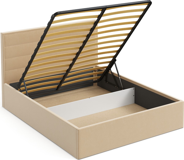 Изображение товара Двуспальная кровать Mio Tesoro Альба 160x200 (Velutto 59)