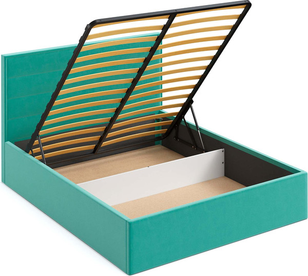 Изображение товара Двуспальная кровать Mio Tesoro Альба 160x200 (Velutto 71)