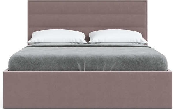 Изображение товара Двуспальная кровать Mio Tesoro Альба 180x200 (Velutto 22)