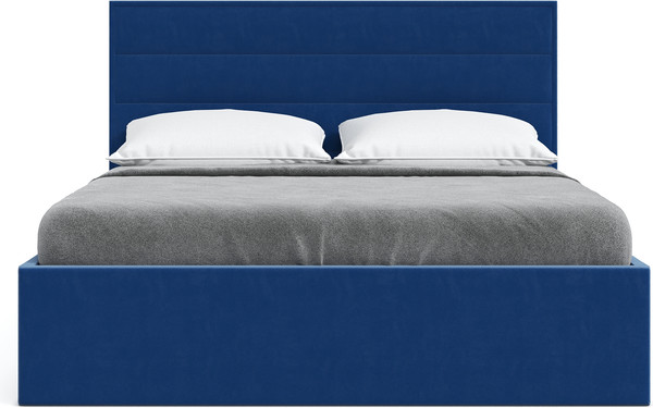 Изображение товара Двуспальная кровать Mio Tesoro Альба 180x200 (Velutto 26)