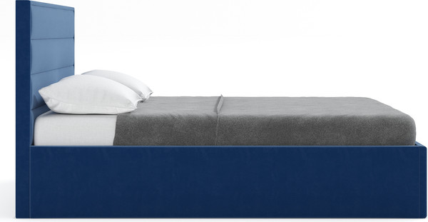 Изображение товара Двуспальная кровать Mio Tesoro Альба 180x200 (Velutto 26)