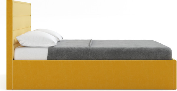 Изображение товара Двуспальная кровать Mio Tesoro Альба 180x200 (Velutto 56)