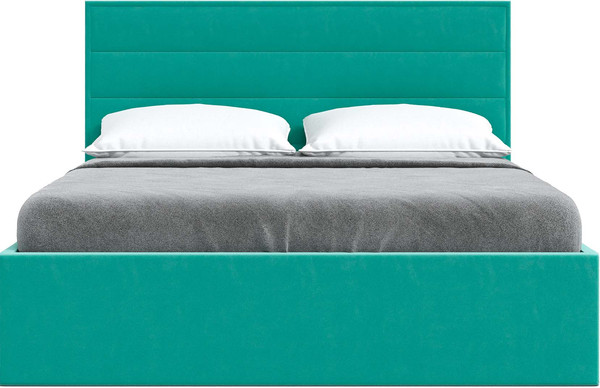 Изображение товара Двуспальная кровать Mio Tesoro Альба 180x200 (Velutto 71)