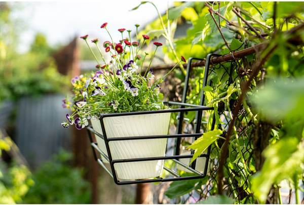 Изображение товара Стойка для цветов Santino Брутал / ДБК2 (черный)