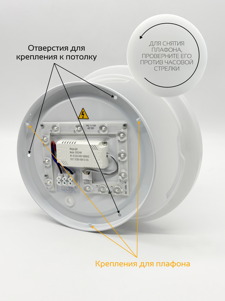 Изображение товара Потолочный светильник Truenergy 11209