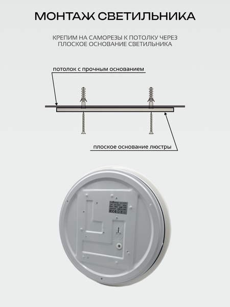 Изображение товара Потолочный светильник Truenergy 11215