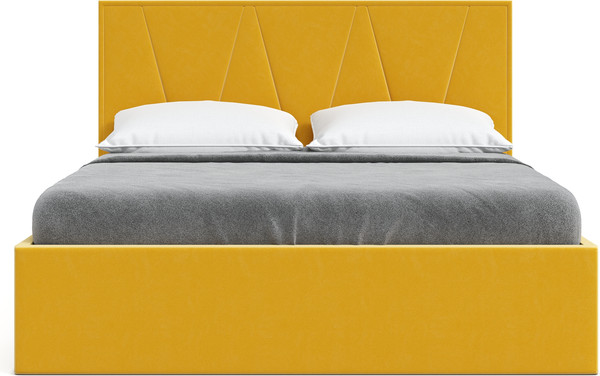 Изображение товара Полуторная кровать Mio Tesoro Ламара 140x200 (Velutto 56)